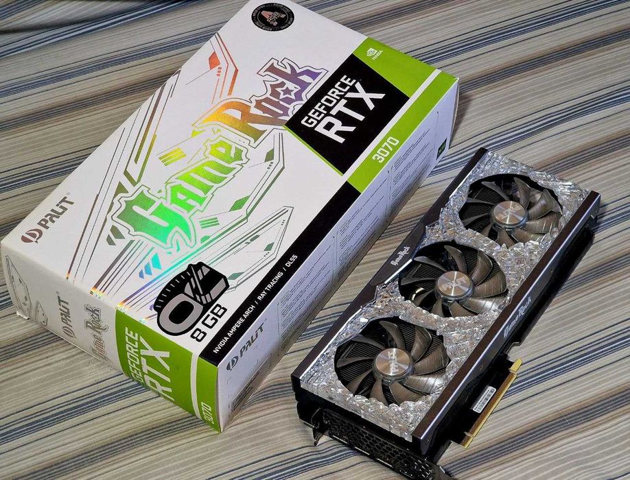 GeForce RTX 3070 8GB Palit GameRock