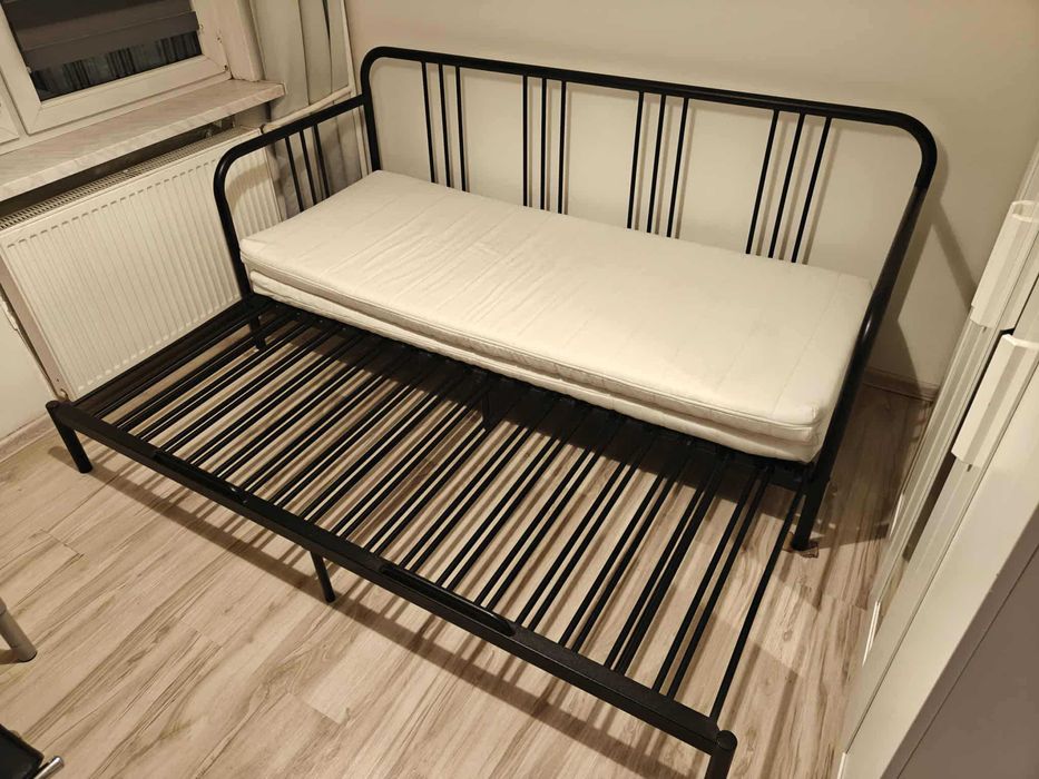 Leżanka/kanapa/łóżko IKEA Fyresdal z 2 materacami