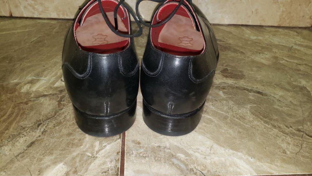 Туфлі ручної роботи Veritas goodyear welt, розмір 41
