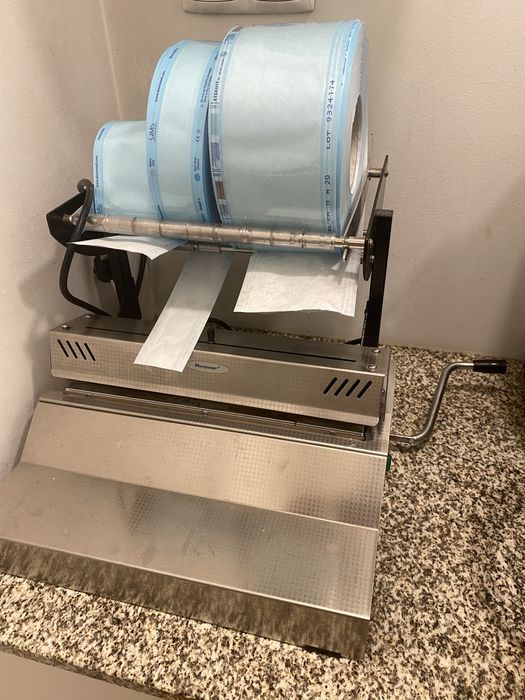 Seladora usada a funcionar