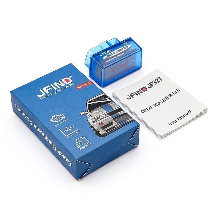 Автосканнер obd 2 V1.5, 2 платы ( улучшеный Elm327) android ios