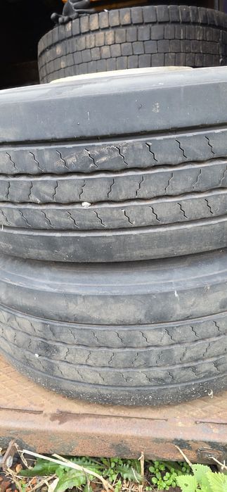 305/70R19.5 Continental Opona, koło.