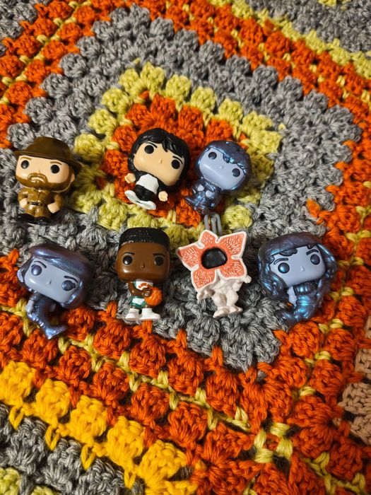 Mini funko pocket constranger things