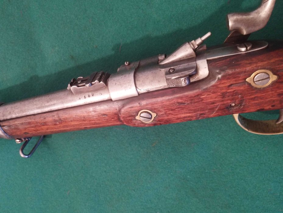 Carabina  de Artilharia  sistema  ENFIELD-SNIDER, PORTUGUÊS "F.A*". 1876