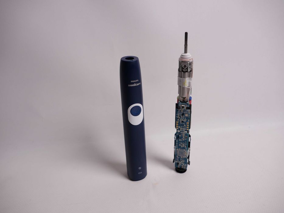 Нові запчастини для щіток Philips Sonicare  корпус, мотор і серцевина