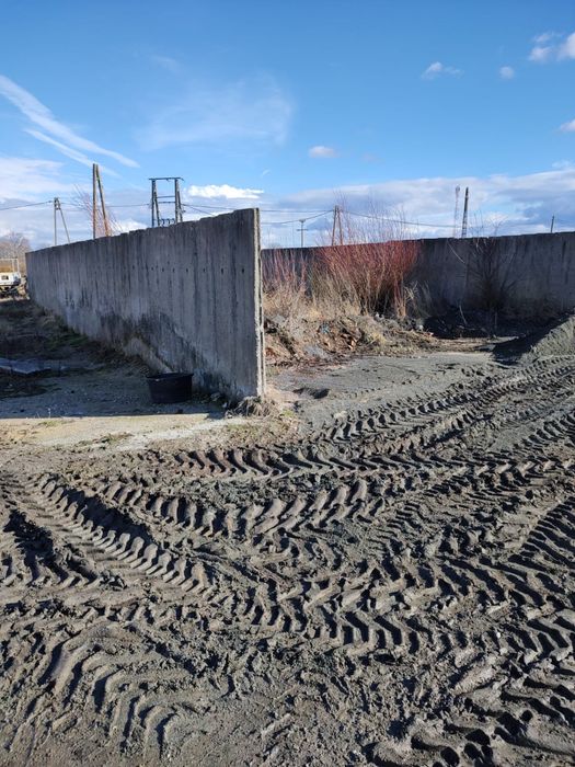 Prefabrykaty beronowe T , mur oporowy , silos