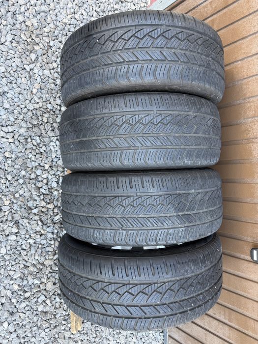 Felgi z oponami Audi 5x112 225/50 R17 A4 (b8 b9) A6 (c7 c8) A3 (8V) Q3 (25-26) Seat Exeo (08-13) Skoda SuperB (19-27) Passat (96-26)