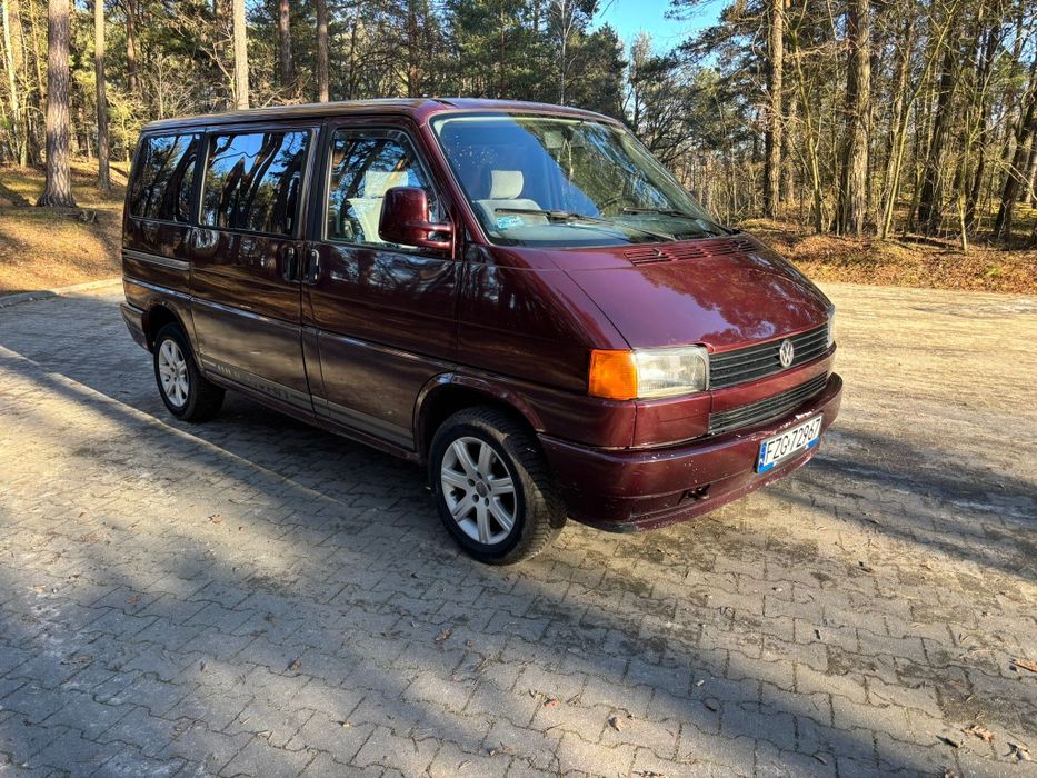 Volkswagena T4 Multiwan 1.9td