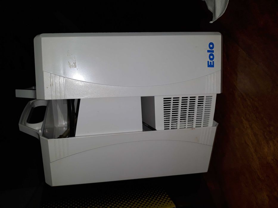 Aerosol nebulizador em estado impecável