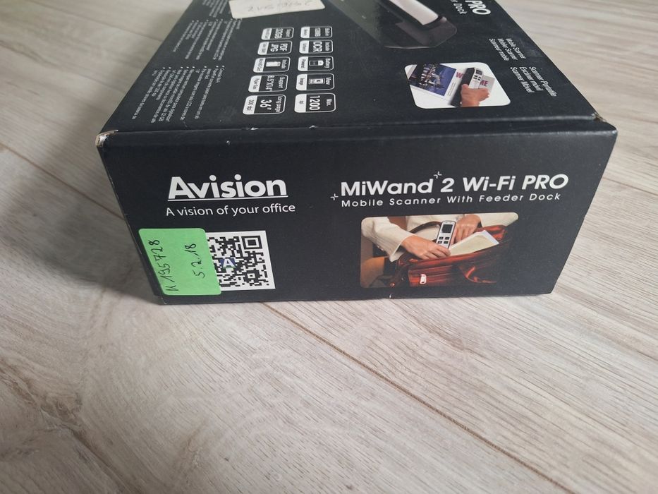 Avision MiWand 2 Wi-Fi PRO
