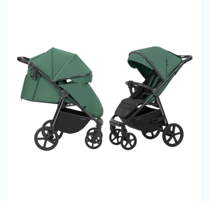 Прогулянкова коляска CARRELLO Bravo CRL-5515 Palm Green /1/