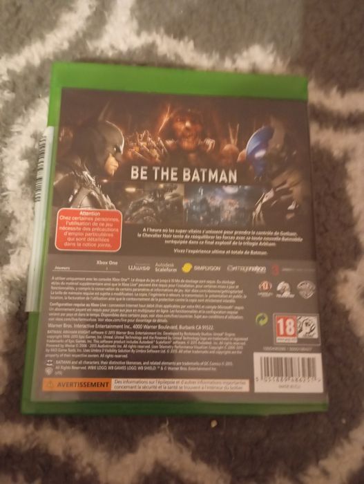 Gra na Xbox one Batman