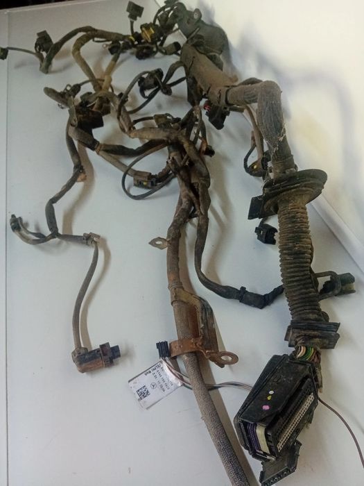 Parte eletrica motor Mercedes-Benz E300 W211 v6