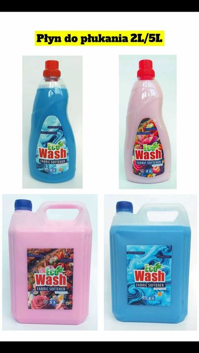 Eco Wash Płyn do płukania 2L/5L