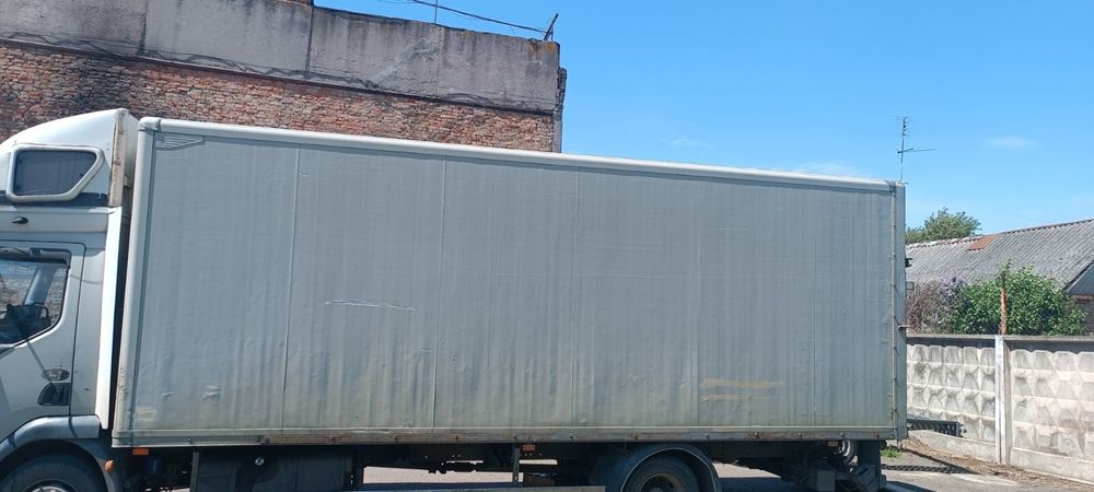 Продам буду , фургон,7м 2.5/2.5