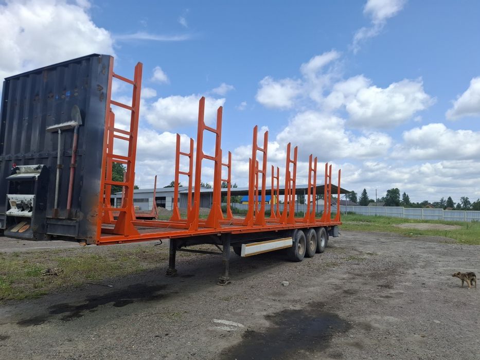 Продам напівпричіп лісовоз