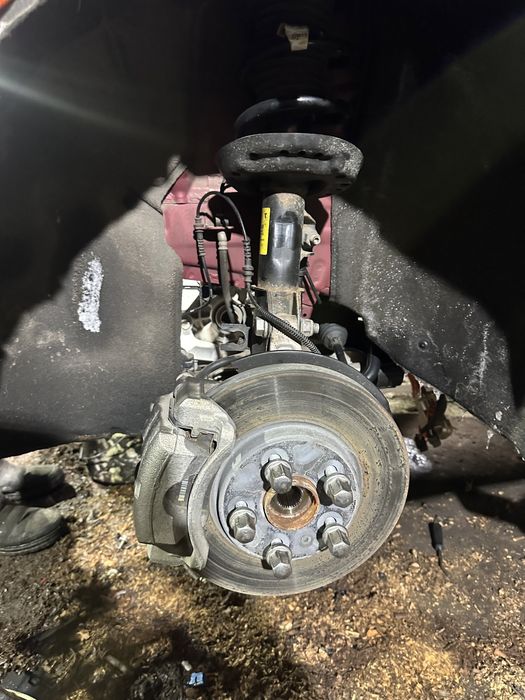 Цапфа амортизатор пружина супорт перед взборі Chevrolet Bolt 17-21