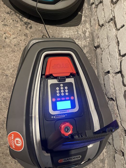 Robot koszacy Gardena R 70Li , sprawny Pin , stacja , ładowarka