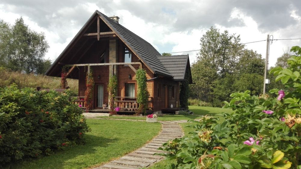 Domek Mikolina Bieszczady wolny 1-8 luty -Strzebowiska- Wetlina