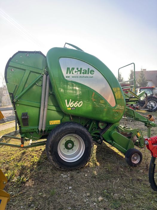 Prasa McHale v660 Pasowa zmiennokomorowa nie V6 750