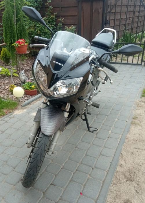 Honda CBR 125 2004 kat B A1 sprawna ubezpieczenie przeglad