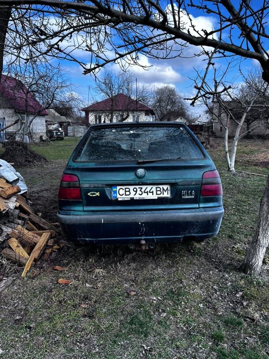 Шкода феліція 1.3