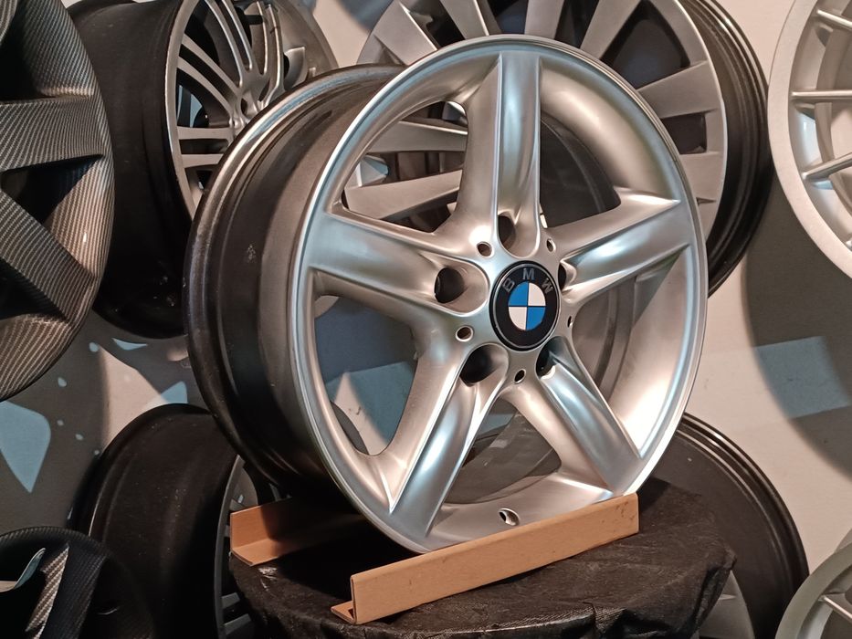 Jantes bmw 16 style 43 pintura policromada completamente novas