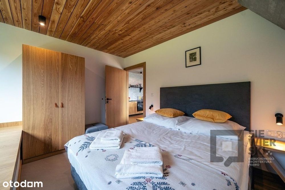 Prestiż.Willa 6 apart.wid na Tatry,wysoki dochód