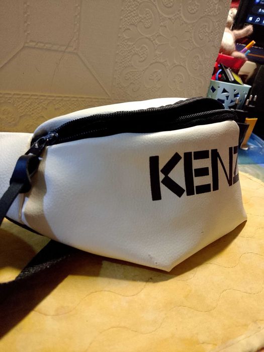 Сумка-бананка KENZO