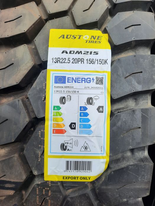 Opony 13 R22.5 Austone ADM215 Cetroc napęd ON-OF