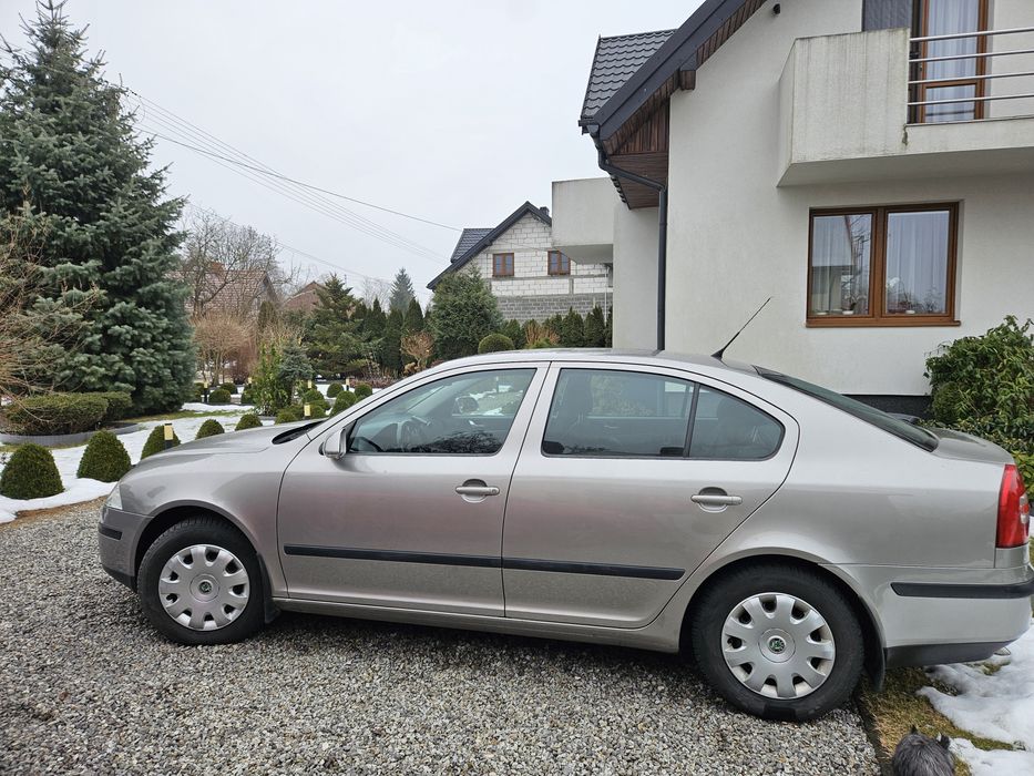 Skoda Octvia II 1.9 TDI Elegance pierwszy właścicieli