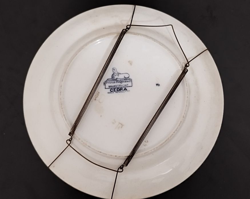 Prato Maastricht Século XIX