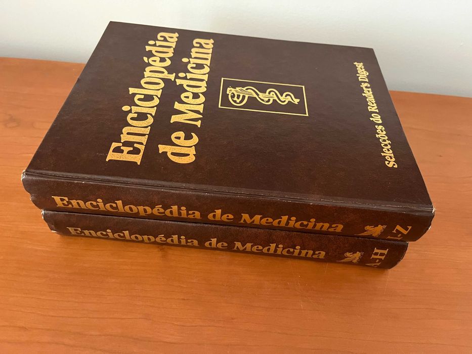 Enciclopédia de Medicina - 2 volumes