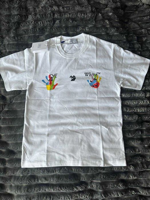 Off White t shirt футболка офф вайт тишка