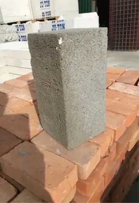 Кирпич, шлакоблок, шифер