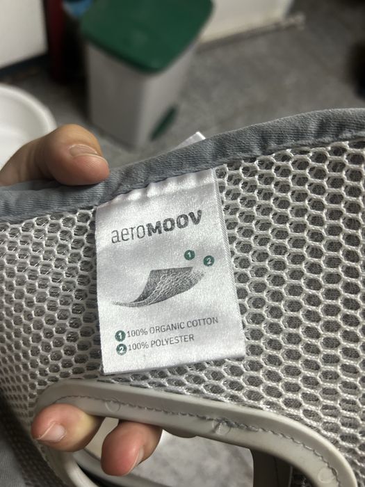 2 Almofadas Aeromoov para cadeira auto