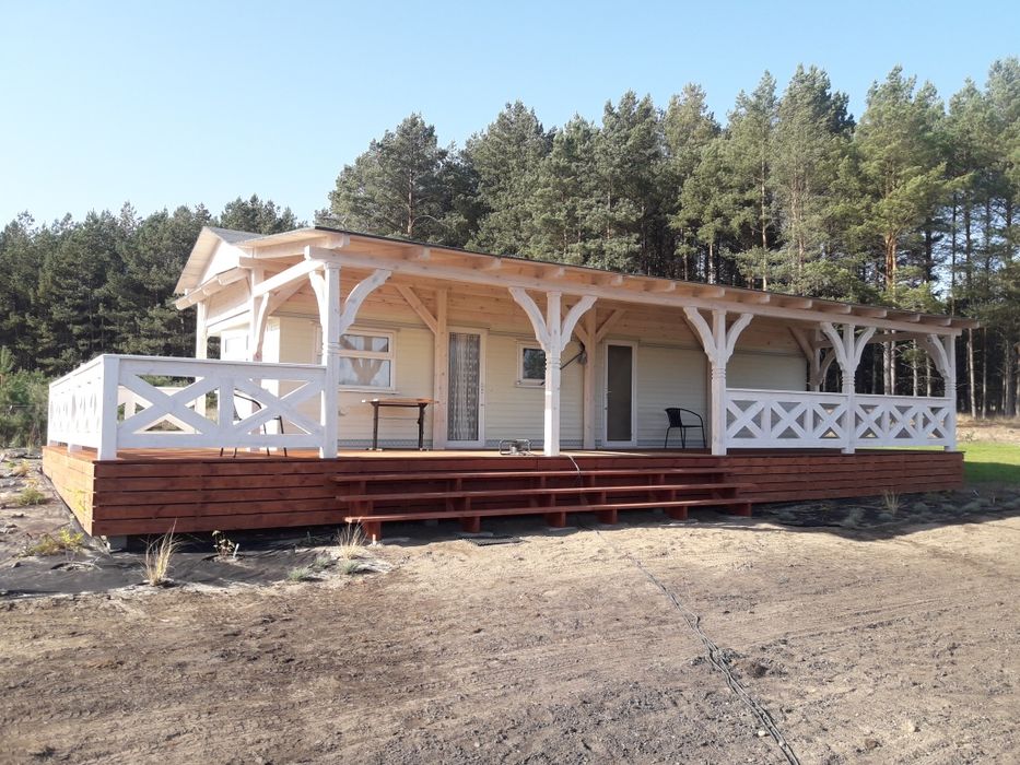 Zadaszenia-Konstrukcje drewniane