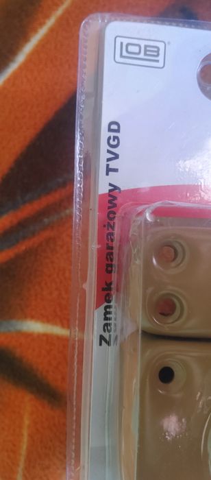 Sprzedam zamek garazowy