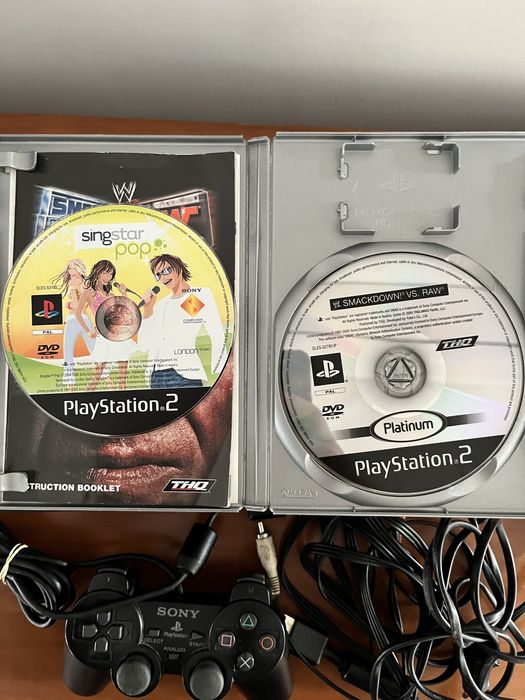 Conjunto de ps2 ( ler descricao )