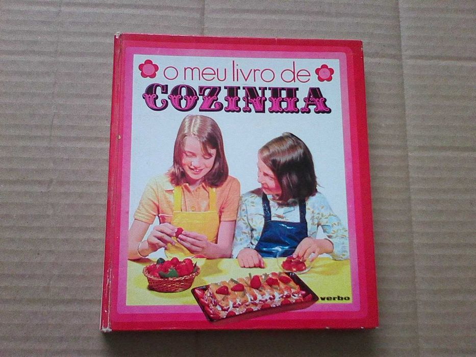 O meu livro de Cozinha