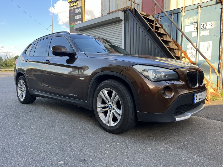 BMW X1 2012 VIN WBAVN11080VT24485 фото оголошення 2 з 14