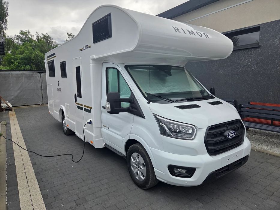 Rimor KILIG 695 Automat XENON NOWY ACC Truma Diesel Doposażony 5 Osobowy ZIMOWY Kamera Rolety Alu FV23% Model 2027  Nowy, Dealer, Serwis, PROMOCJA