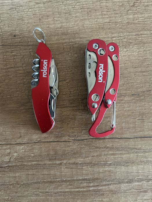 Zestaw EDC survival multitool jak leatherman scyzoryk