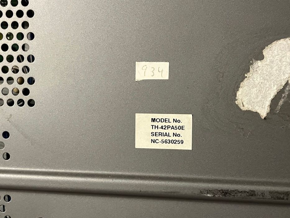 Televisor Plasma Panasonic Viera TH-42PA50E – 42”