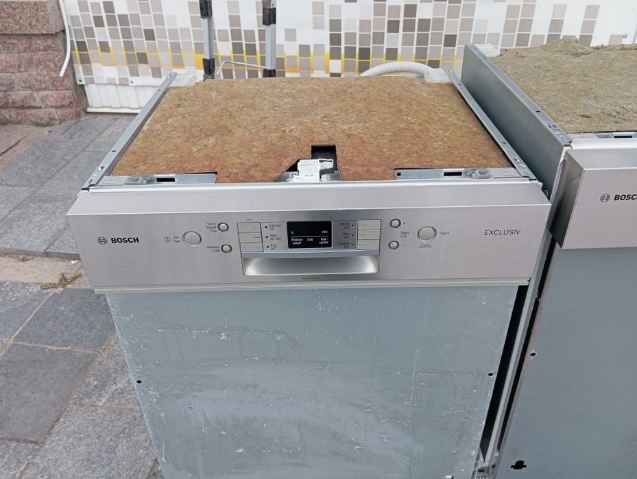 Посудомоечная машина Bosch 60см 3 корзины встраиваемая INVERTER A+++ из Германии ГАРАНТИЯ 6 месяцев