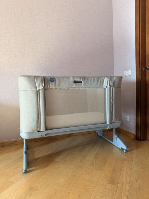 детская кроватка Chicco Next2Me Forever