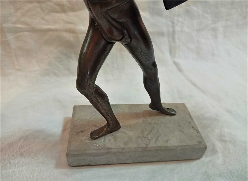Figura Guerreiro Bronze