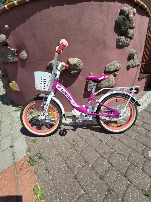Rower dziecięcy KARBON Kitty 16 cali