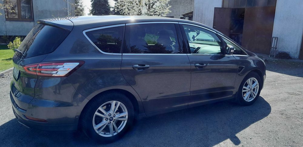 Ford S-Max 2.0 TDCi Titanium PowerShift - bez wkładu własnego