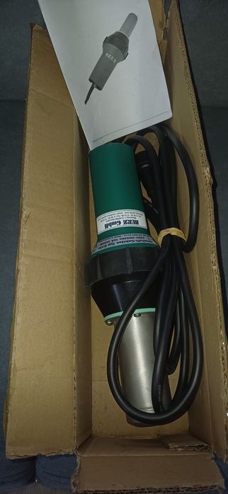 Opalarka zgrzewarka do membrany 3400 w nowa lub używana